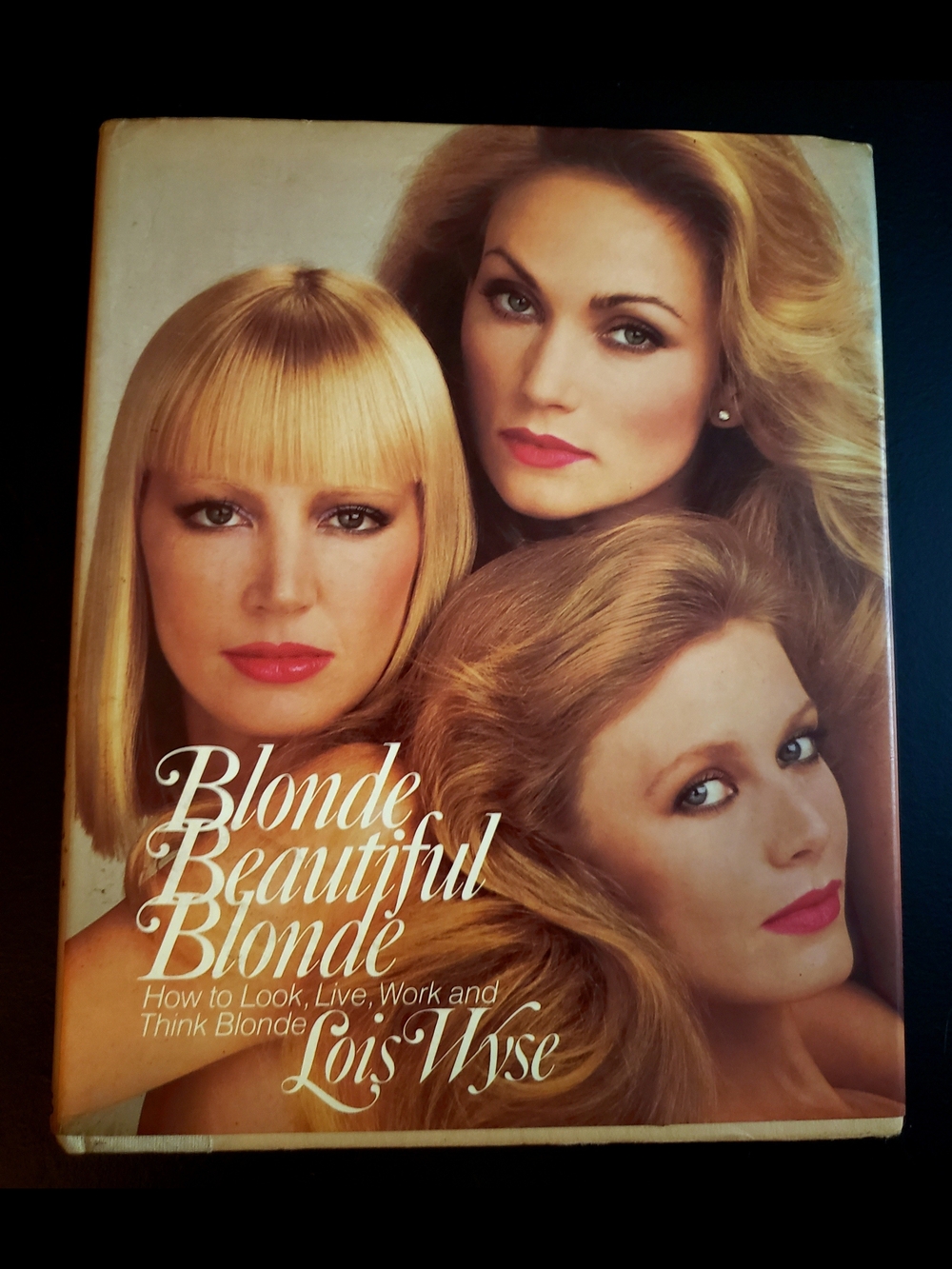Rare 1st Edition Blonde Beautiful Blonde Hardcover With Original Duster Jacket